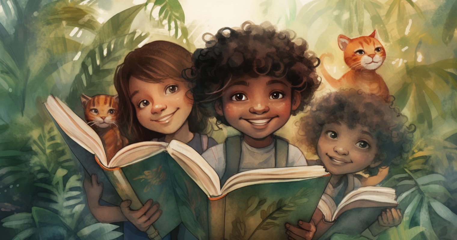 Story Books for 3-4 Year Olds: Unveiling Imaginary Worlds
